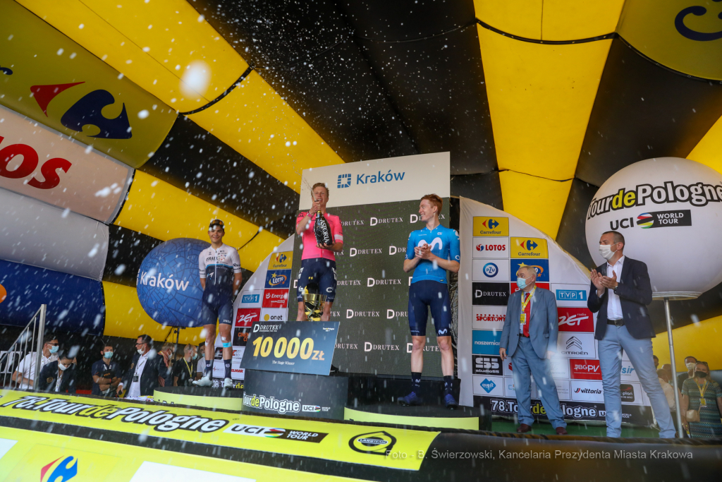 bs_210815_4627.jpg-Tour de Pologne, Kraków, Lang, Majchrowski  Autor: B. Świerzowski