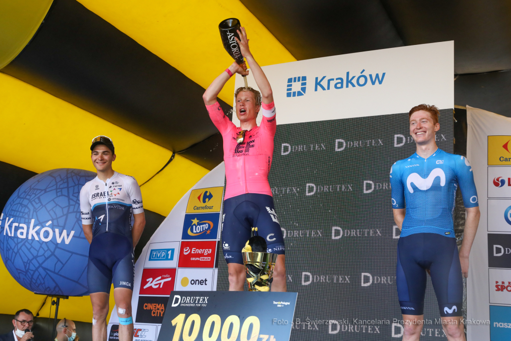 bs_210815_4636.jpg-Tour de Pologne, Kraków, Lang, Majchrowski  Autor: B. Świerzowski