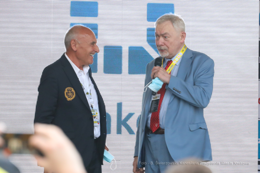 bs_210815_4703.jpg-Tour de Pologne, Kraków, Lang, Majchrowski  Autor: B. Świerzowski