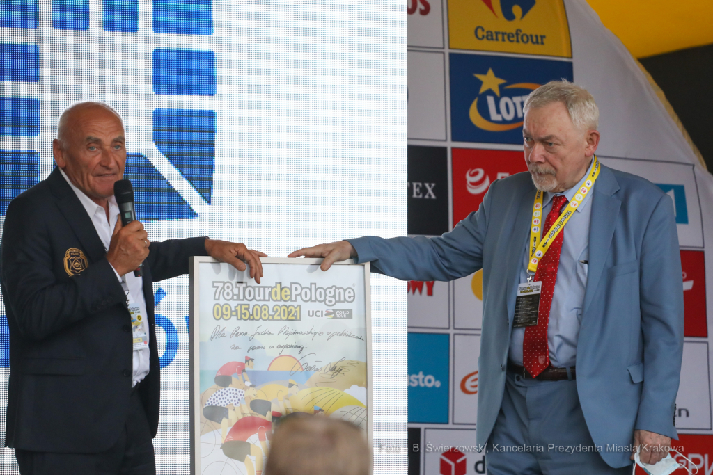 bs_210815_4726.jpg-Tour de Pologne, Kraków, Lang, Majchrowski  Autor: B. Świerzowski
