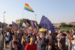 zdjęcie 14.08.2021, 18 06 17.jpg-Marsz Równości, Kraków, LGBT