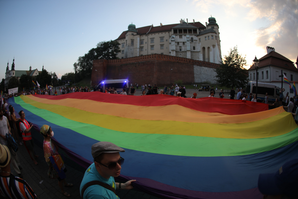 zdjęcie 14.08.2021, 19 31 27.jpg-Marsz Równości, Kraków, LGBT