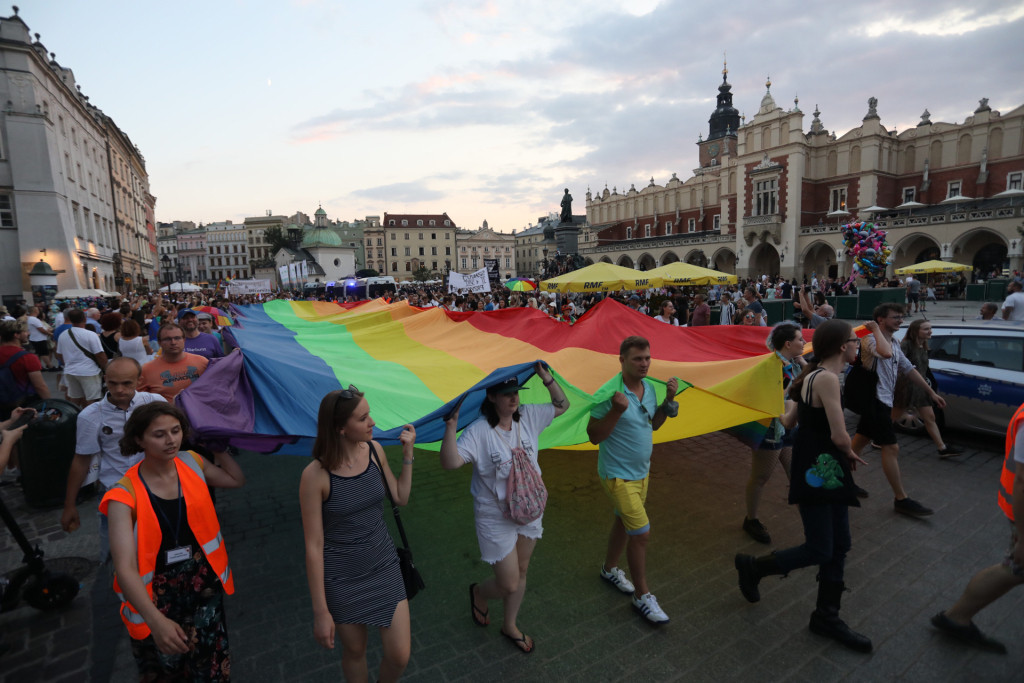 zdjęcie 14.08.2021, 19 54 32.jpg-Marsz Równości, Kraków, LGBT