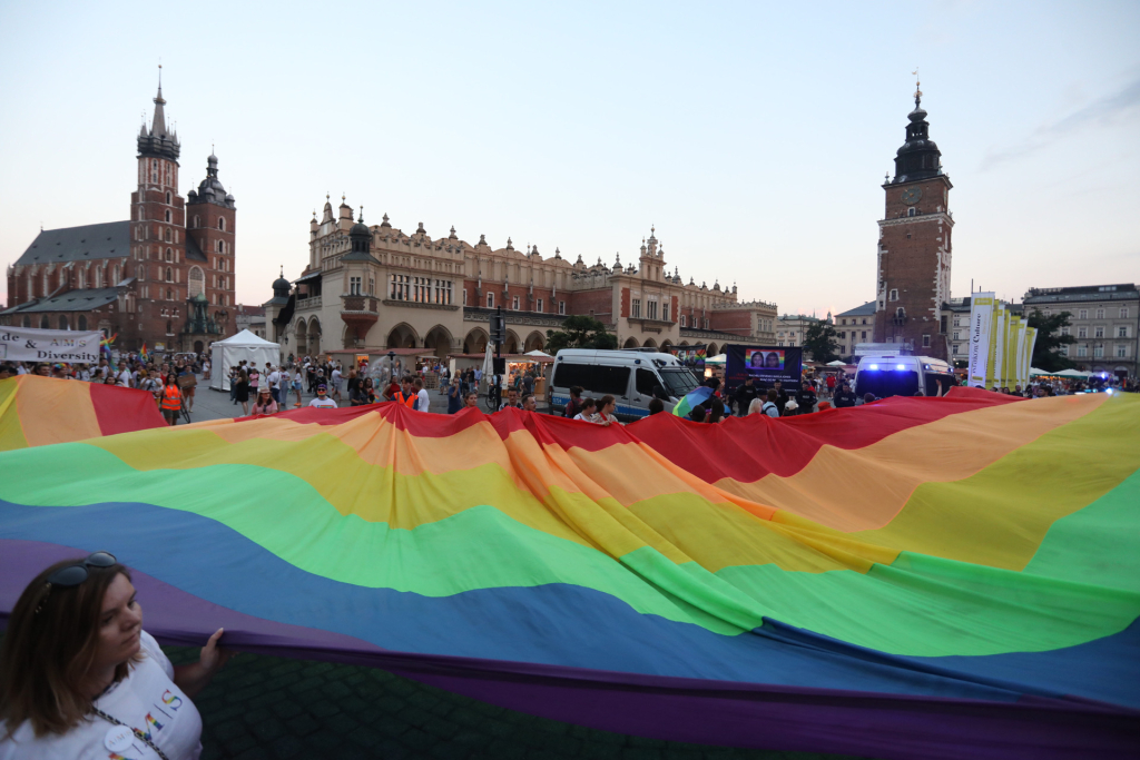 zdjęcie 14.08.2021, 19 58 08.jpg-Marsz Równości, Kraków, LGBT