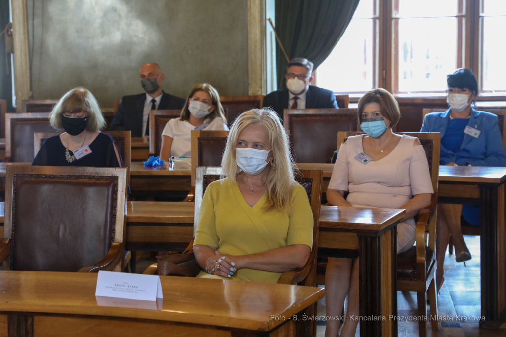 bs_210819_5076.jpg-Dyrektorzy, Szkoły, Korfel - Jasińska  Autor: B. Świerzowski