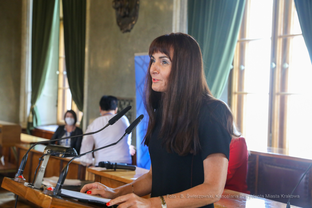 bs_210819_5082.jpg-Dyrektorzy, Szkoły, Korfel - Jasińska  Autor: B. Świerzowski