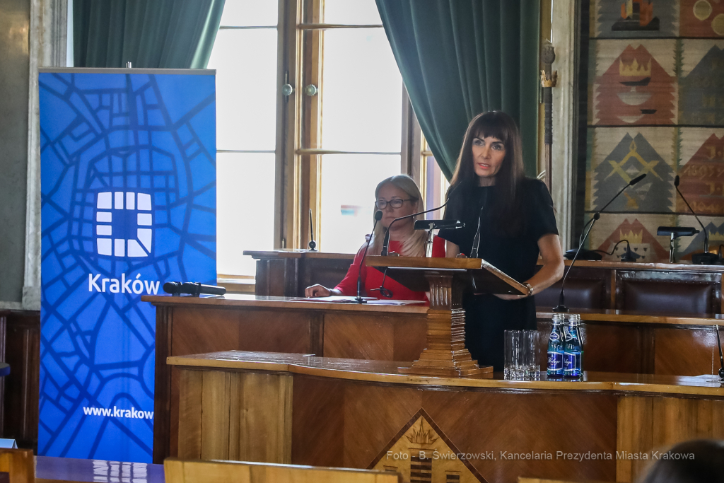 bs_210819_5094.jpg-Dyrektorzy, Szkoły, Korfel - Jasińska  Autor: B. Świerzowski