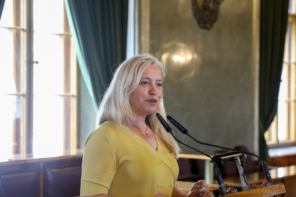 bs_210819_5099.jpg-Dyrektorzy, Szkoły, Korfel - Jasińska  Autor: B. Świerzowski