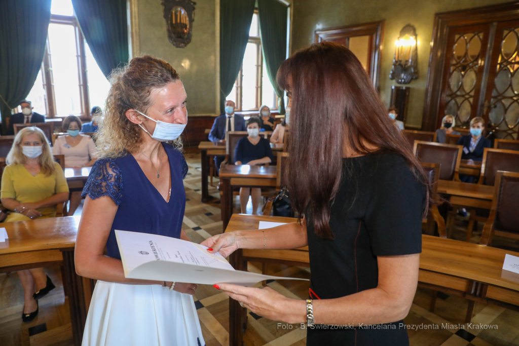 bs_210819_5108.jpg-Dyrektorzy, Szkoły, Korfel - Jasińska  Autor: B. Świerzowski