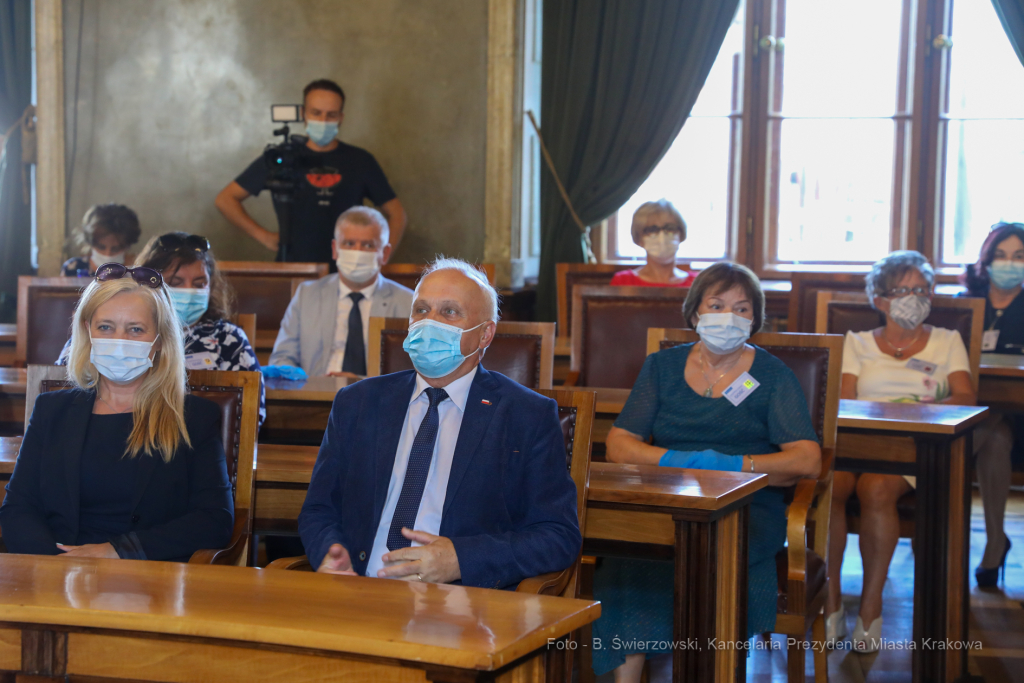 bs_210820_5445.jpg-Dyrektorzy, powierzenia, Anna Korfel - Jasińska  Autor: B. Świerzowski