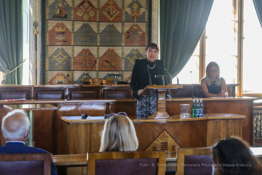 bs_210820_5460.jpg-Dyrektorzy, powierzenia, Anna Korfel - Jasińska  Autor: B. Świerzowski