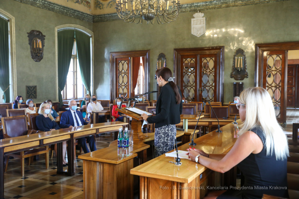 bs_210820_5475.jpg-Dyrektorzy, powierzenia, Anna Korfel - Jasińska  Autor: B. Świerzowski