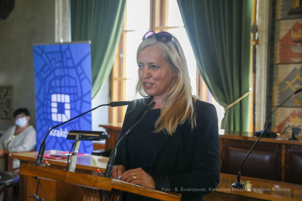 bs_210820_5487.jpg-Dyrektorzy, powierzenia, Anna Korfel - Jasińska  Autor: B. Świerzowski