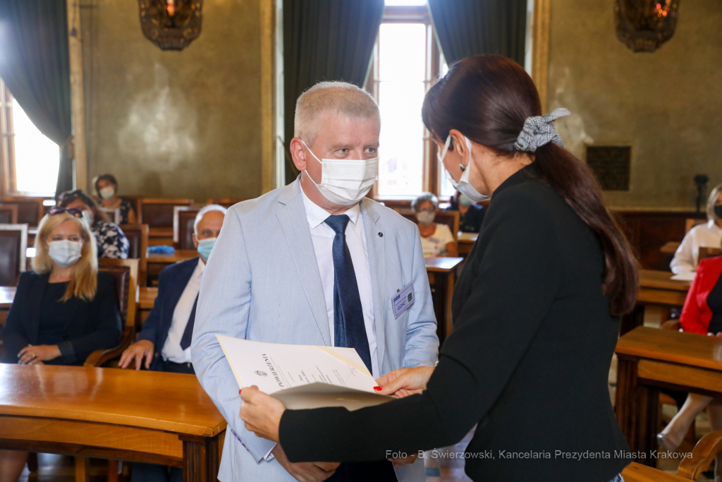 bs_210820_5521.jpg-Dyrektorzy, powierzenia, Anna Korfel - Jasińska  Autor: B. Świerzowski