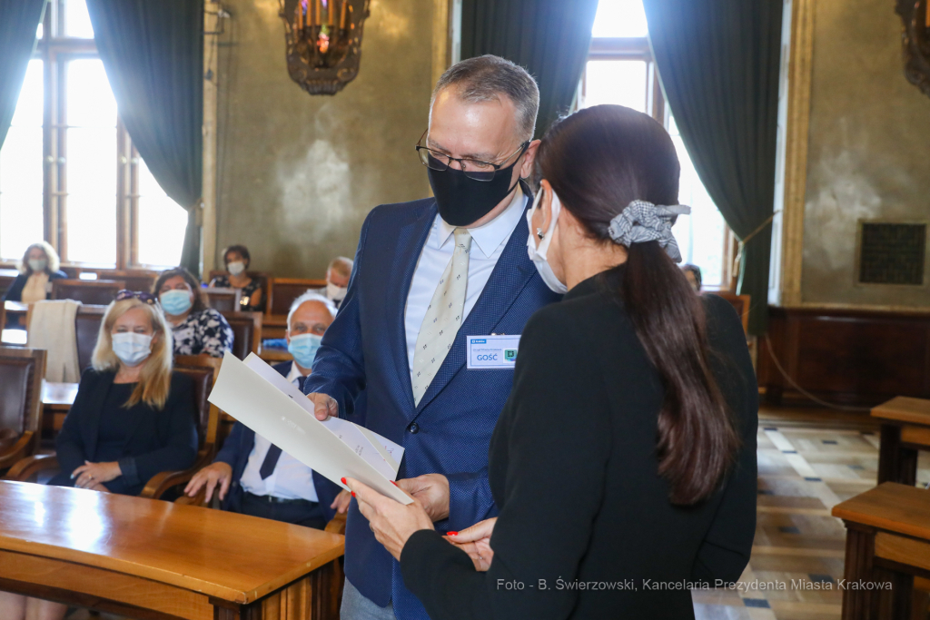 bs_210820_5526.jpg-Dyrektorzy, powierzenia, Anna Korfel - Jasińska  Autor: B. Świerzowski