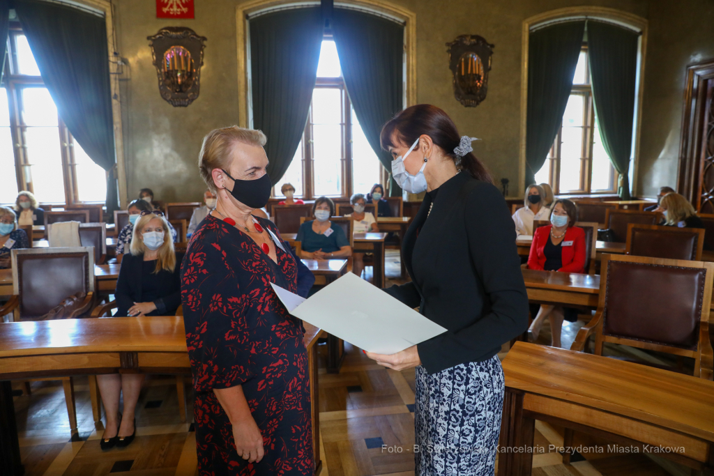 bs_210820_5562.jpg-Dyrektorzy, powierzenia, Anna Korfel - Jasińska  Autor: B. Świerzowski