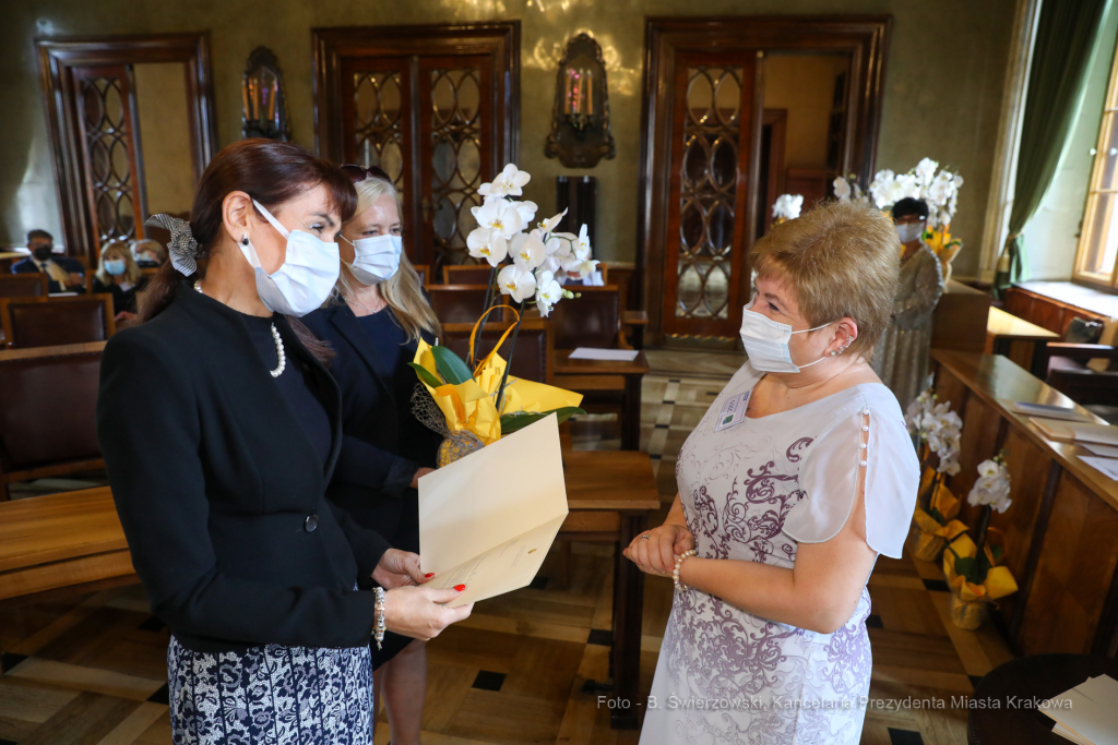 bs_210820_5600.jpg-Dyrektorzy, powierzenia, Anna Korfel - Jasińska  Autor: B. Świerzowski