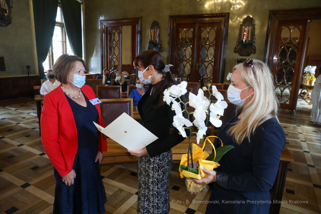 bs_210820_5607.jpg-Dyrektorzy, powierzenia, Anna Korfel - Jasińska  Autor: B. Świerzowski