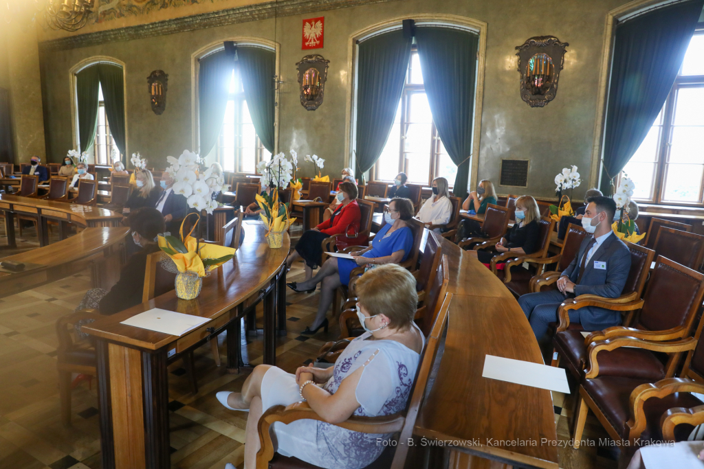 bs_210820_5678.jpg-Dyrektorzy, powierzenia, Anna Korfel - Jasińska  Autor: B. Świerzowski