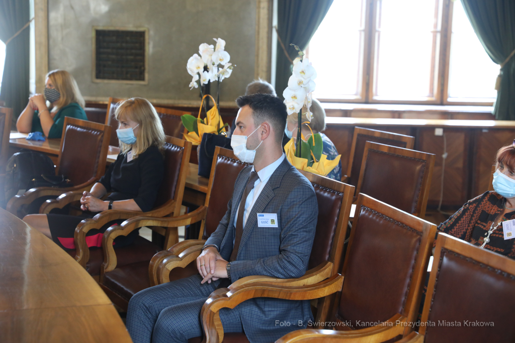 bs_210820_5681.jpg-Dyrektorzy, powierzenia, Anna Korfel - Jasińska  Autor: B. Świerzowski