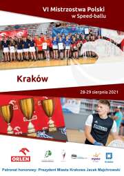 VI Mistrzostwa Polski w Speed-ballu - Kraków 2021