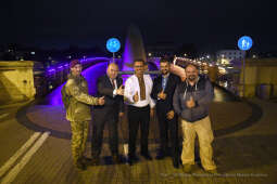 044jpg.jpg-kładka Bernatka w 30. rocznicę wolności Ukrainy