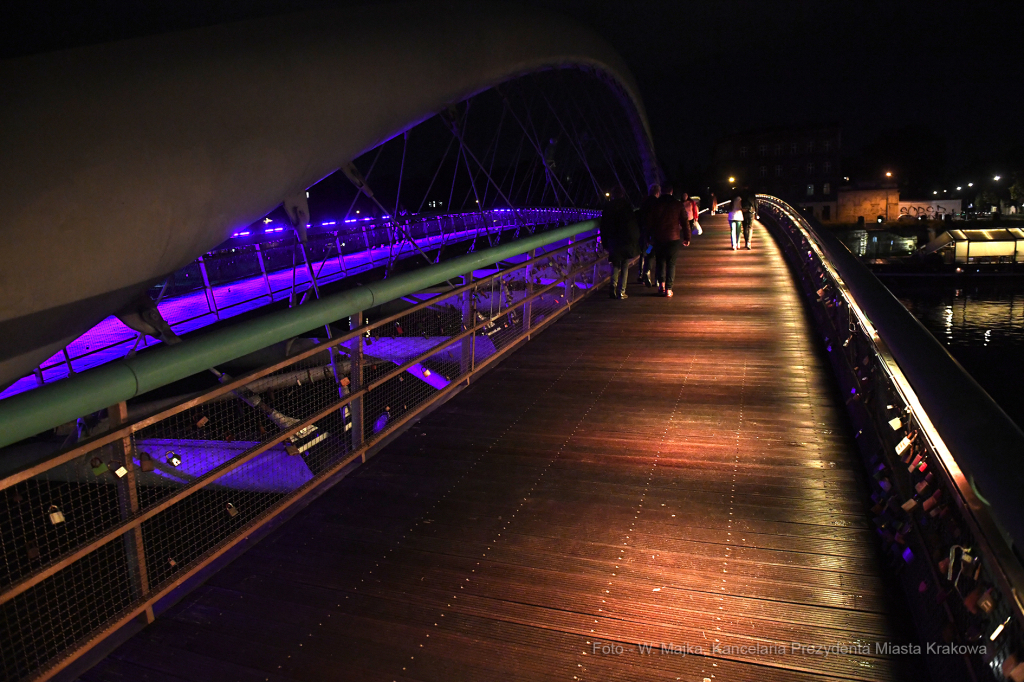 099jpg.jpg-kładka Bernatka w 30. rocznicę wolności Ukrainy  Autor: W. Majka