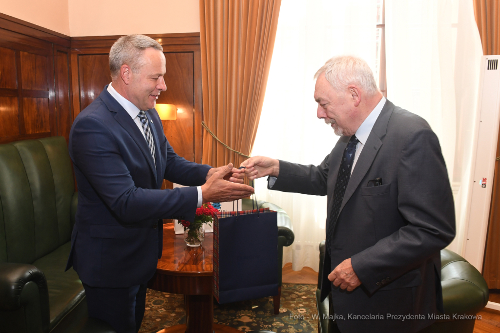 022jpg.jpg-Wizyta Rafała Bruskiego, Prezydenta Bydgoszczy  Autor: W. Majka