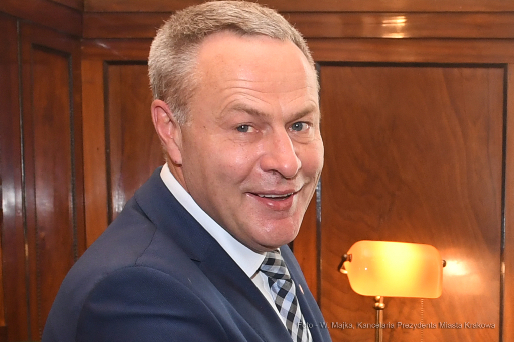 033jpg.jpg-Wizyta Rafała Bruskiego, Prezydenta Bydgoszczy  Autor: W. Majka