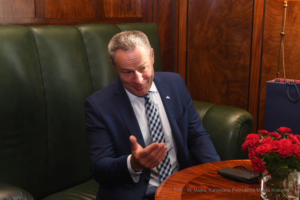 044jpg.jpg-Wizyta Rafała Bruskiego, Prezydenta Bydgoszczy  Autor: W. Majka