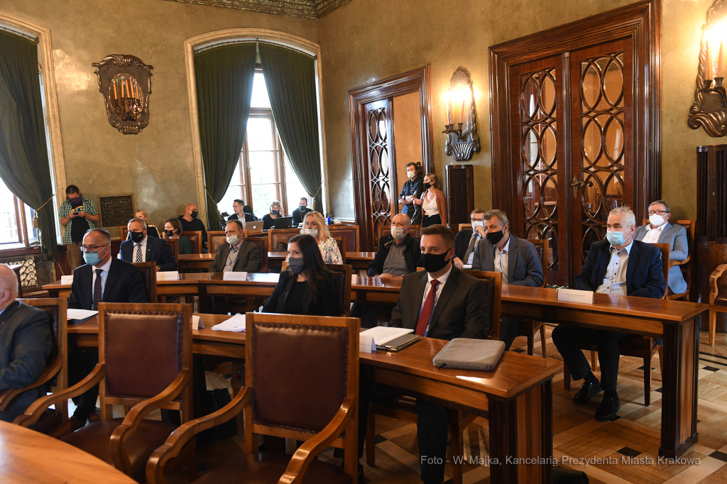 1111jpg.jpg-Spotkanie z delegacją samorządowców z Bydgoszczy  Autor: W. Majka