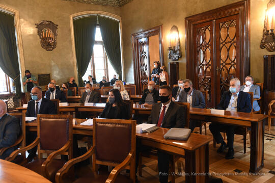 1111jpg.jpg-Spotkanie z delegacją samorządowców z Bydgoszczy