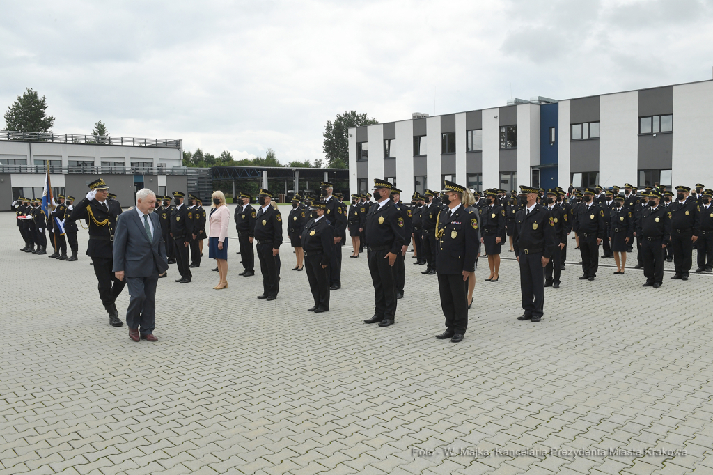 022jpg.jpg-130-lecie Straży miejskiej  Autor: W. Majka