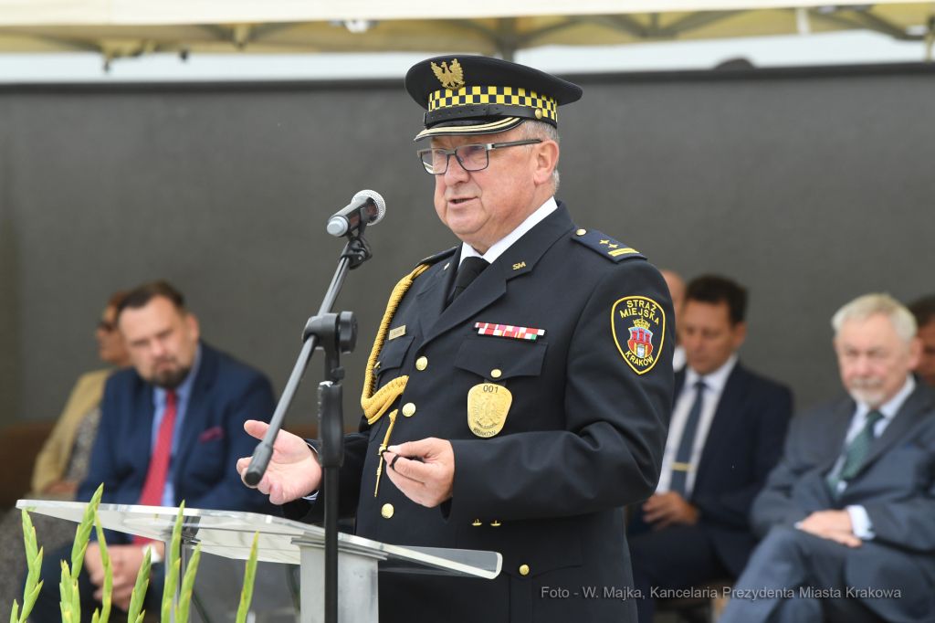 077jpg.jpg-130-lecie Straży miejskiej  Autor: W. Majka