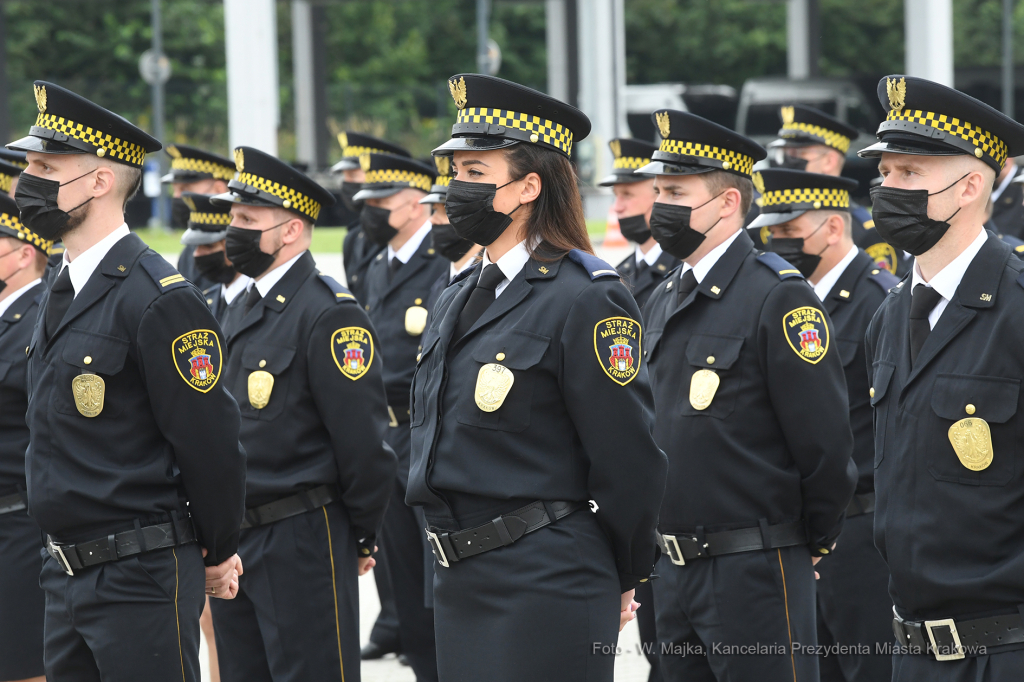 1313jpg.jpg-130-lecie Straży miejskiej  Autor: W. Majka