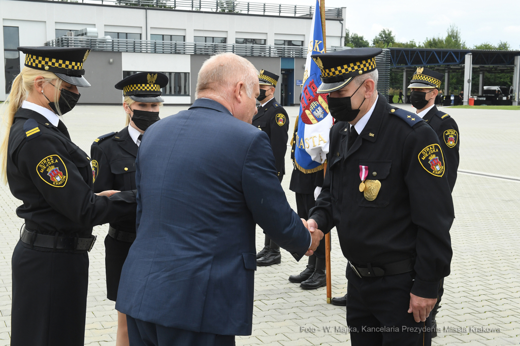 2222jpg.jpg-130-lecie Straży miejskiej  Autor: W. Majka