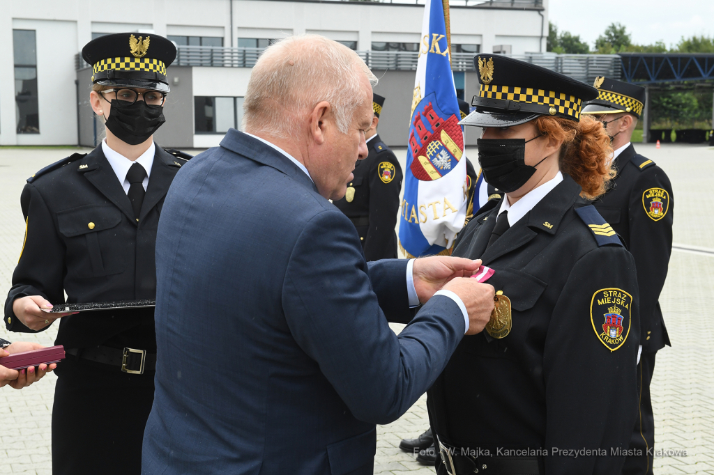 2525jpg.jpg-130-lecie Straży miejskiej  Autor: W. Majka