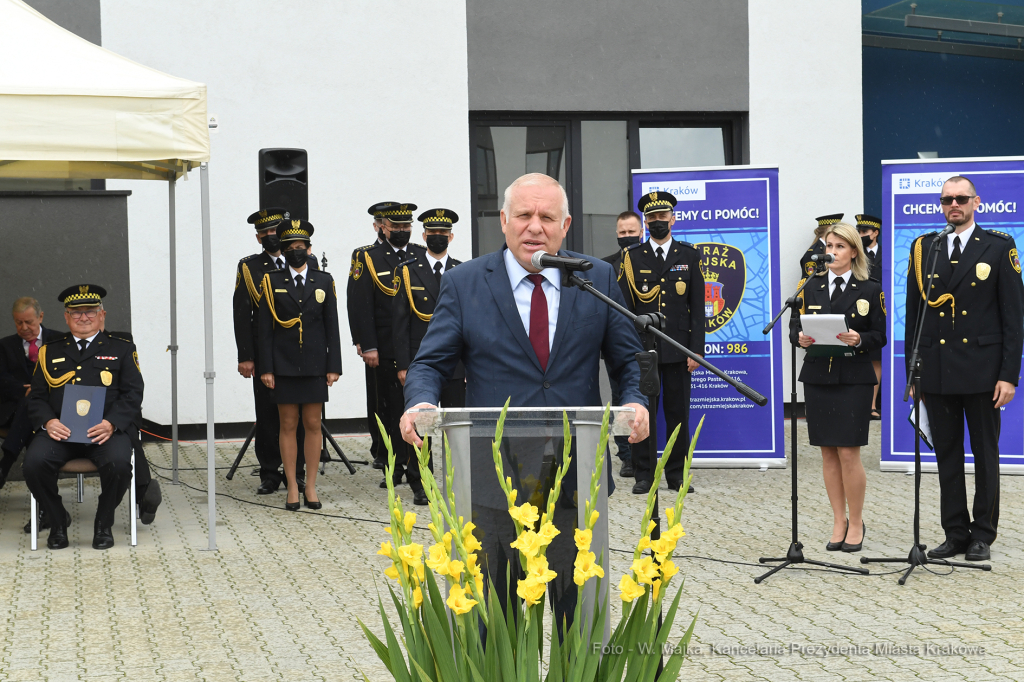 2727jpg.jpg-130-lecie Straży miejskiej  Autor: W. Majka