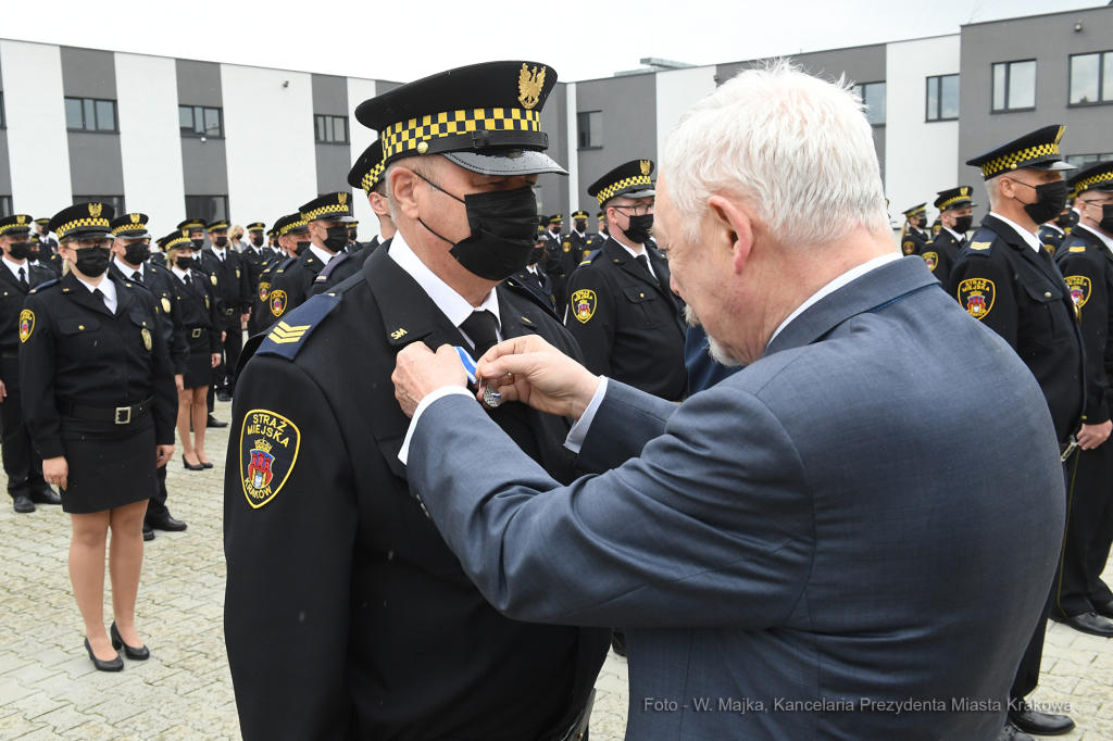 2828jpg.jpg-130-lecie Straży miejskiej  Autor: W. Majka