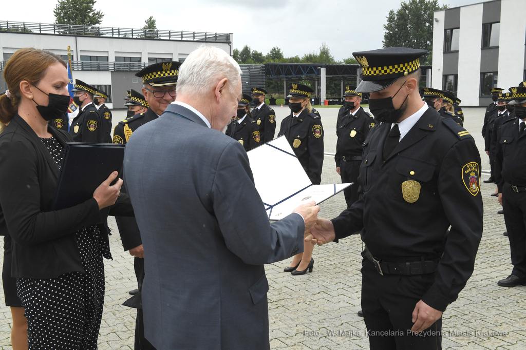 3333jpg.jpg-130-lecie Straży miejskiej  Autor: W. Majka