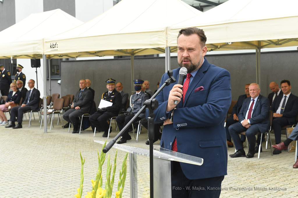 3939jpg.jpg-130-lecie Straży miejskiej  Autor: W. Majka