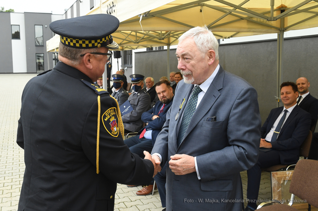 4343jpg.jpg-130-lecie Straży miejskiej  Autor: W. Majka