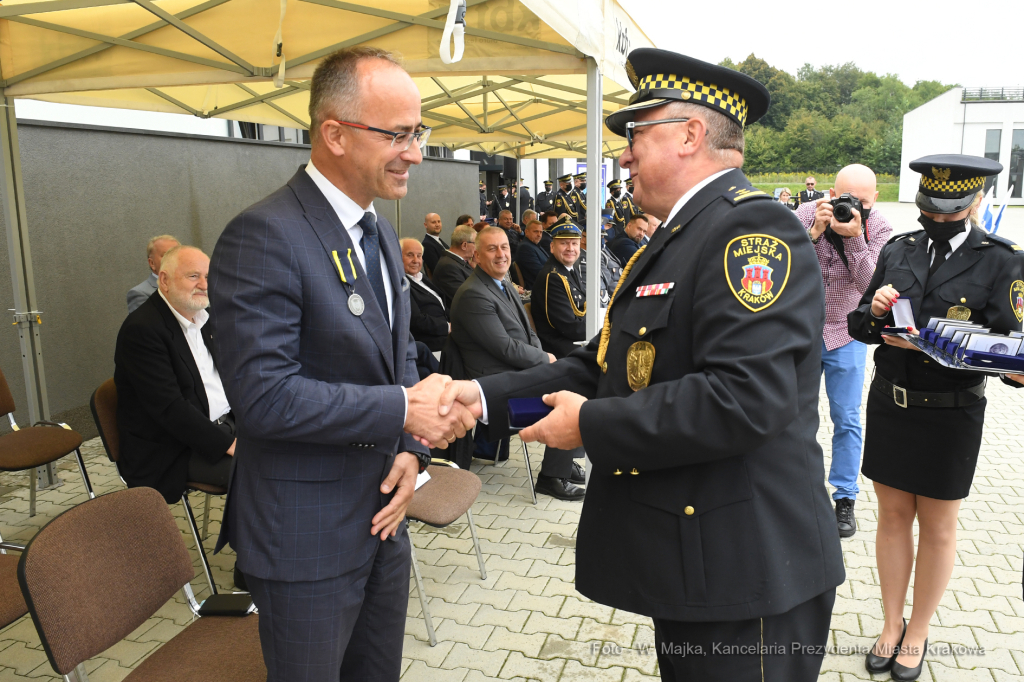 4444jpg.jpg-130-lecie Straży miejskiej  Autor: W. Majka