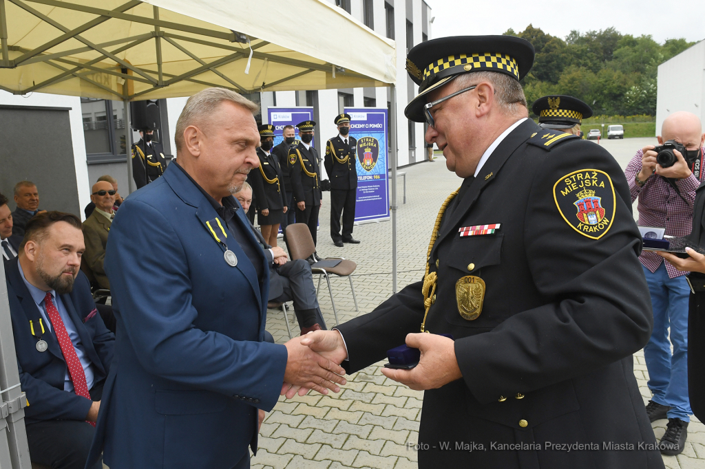 5151jpg.jpg-130-lecie Straży miejskiej  Autor: W. Majka