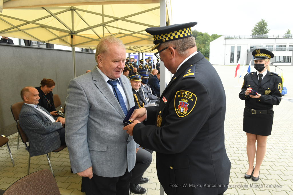 5252jpg.jpg-130-lecie Straży miejskiej  Autor: W. Majka