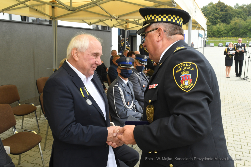 5454jpg.jpg-130-lecie Straży miejskiej  Autor: W. Majka