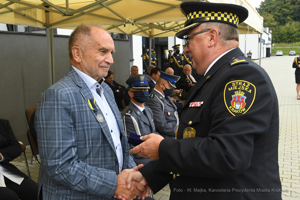 5555jpg.jpg-130-lecie Straży miejskiej  Autor: W. Majka