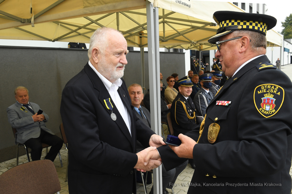 5656jpg.jpg-130-lecie Straży miejskiej  Autor: W. Majka