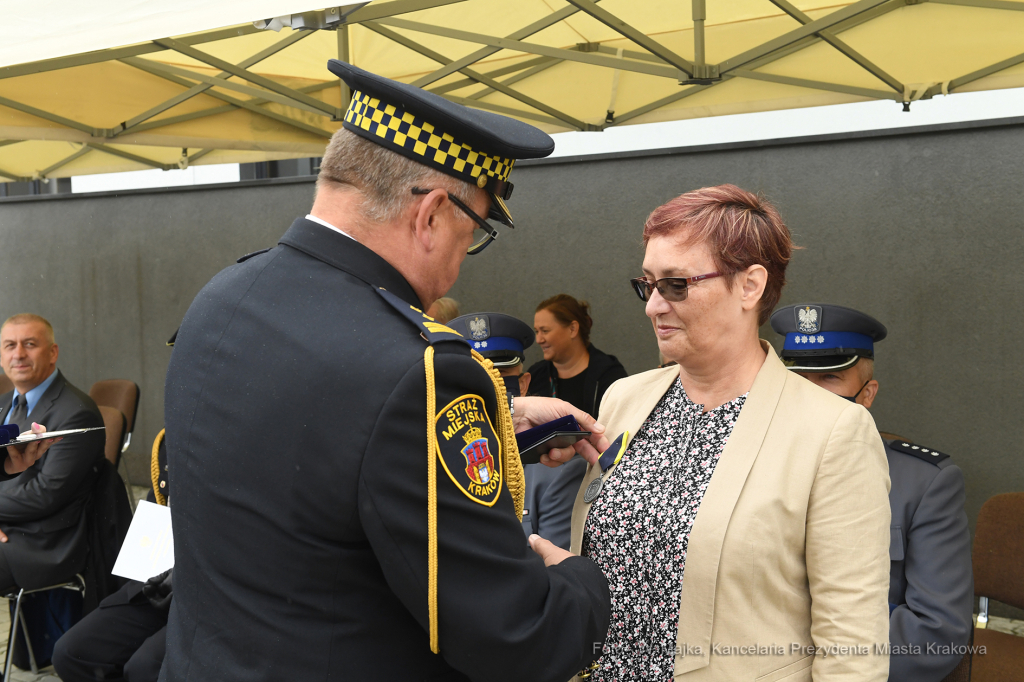 5757jpg.jpg-130-lecie Straży miejskiej  Autor: W. Majka