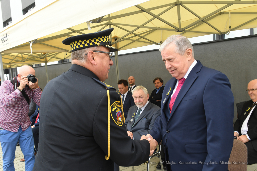 5858jpg.jpg-130-lecie Straży miejskiej  Autor: W. Majka